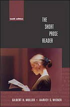 The Short Prose Reader (10th Edition) BY Muller - Scanned Pdf with Ocr